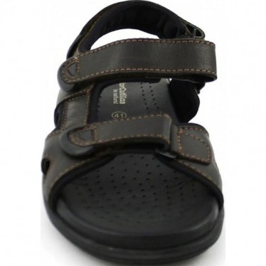 Doctor Cutillas 70115 Sandale autocollante pour homme MARRON