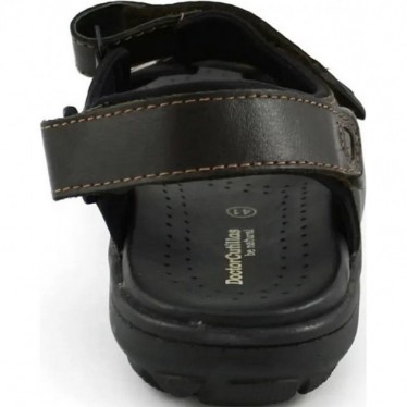 Doctor Cutillas 70115 Sandale autocollante pour homme MARRON