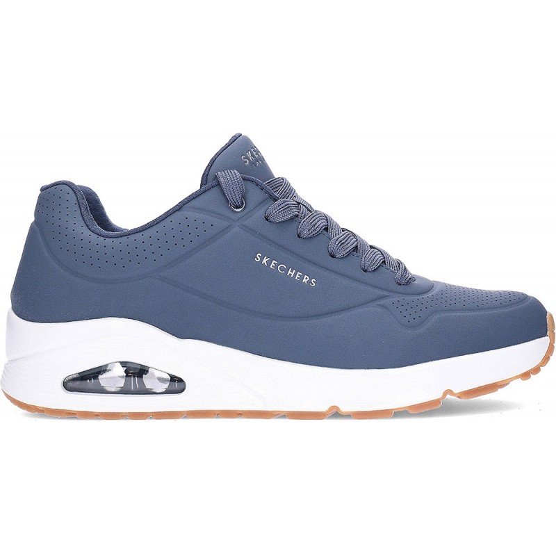 SPORTS SKECHERS UNO STAND SUR AIR 52458 NAVY
