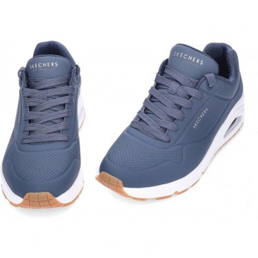 SPORTS SKECHERS UNO STAND SUR AIR 52458 NAVY