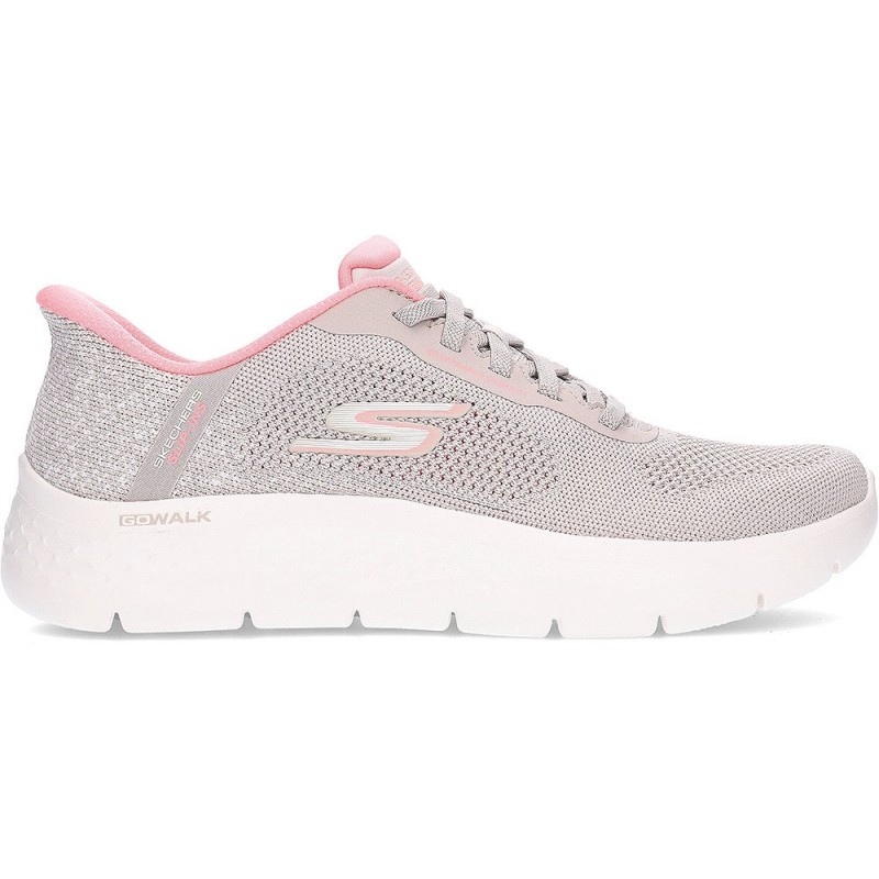 Baskets SKECHERS Go Walk Flex Safiya 125503 pour femme TAUPE_PINK