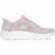 Baskets SKECHERS Go Walk Flex Safiya 125503 pour femme TAUPE_PINK