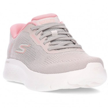 Baskets SKECHERS Go Walk Flex Safiya 125503 pour femme TAUPE_PINK