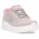 Baskets SKECHERS Go Walk Flex Safiya 125503 pour femme TAUPE_PINK