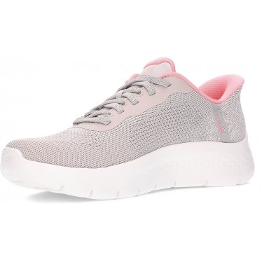 Baskets SKECHERS Go Walk Flex Safiya 125503 pour femme TAUPE_PINK