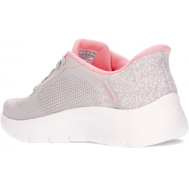Baskets SKECHERS Go Walk Flex Safiya 125503 pour femme TAUPE_PINK