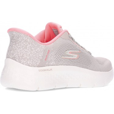 Baskets SKECHERS Go Walk Flex Safiya 125503 pour femme TAUPE_PINK