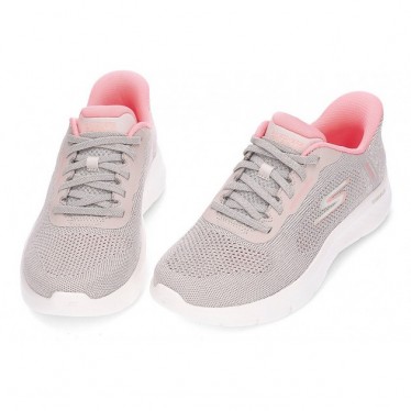 Baskets SKECHERS Go Walk Flex Safiya 125503 pour femme TAUPE_PINK