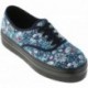 Chaussures de sport Victoria 109229 pour femme, imprimé Liberty anglais MARINO