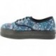 Chaussures de sport Victoria 109229 pour femme, imprimé Liberty anglais MARINO