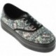 Chaussures de sport Victoria 109229 pour femme, imprimé Liberty anglais NEGRO