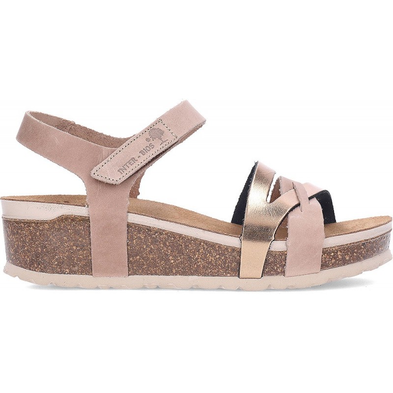Sandale Interbios Zanara 5803 BEIG_BRONCE
