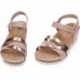Sandale Interbios Zanara 5803 BEIG_BRONCE