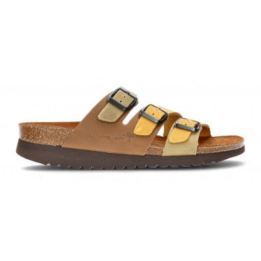 SANDALES INTERBIOS 7213MM KAKI
