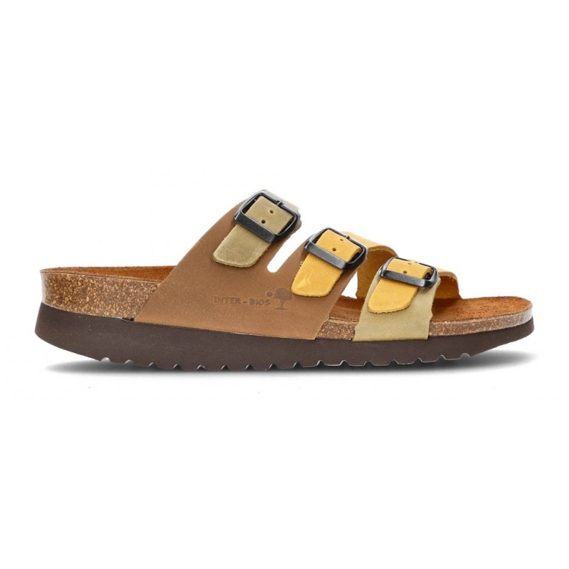 SANDALES INTERBIOS 7213MM KAKI
