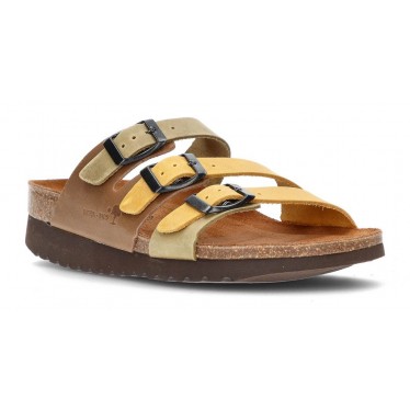 SANDALES INTERBIOS 7213MM KAKI