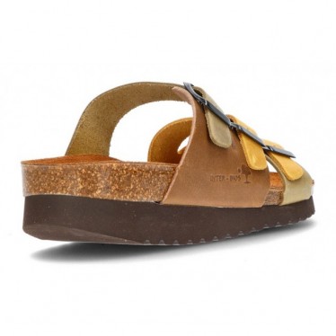 SANDALES INTERBIOS 7213MM KAKI