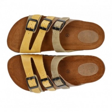 SANDALES INTERBIOS 7213MM KAKI