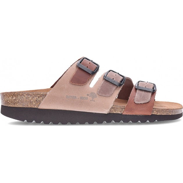 SANDALES INTERBIOS 7213MM MARRON SANDALES INTERBIOS 7213MM MARRON