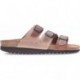SANDALES INTERBIOS 7213MM MARRON