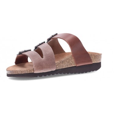 SANDALES INTERBIOS 7213MM MARRON