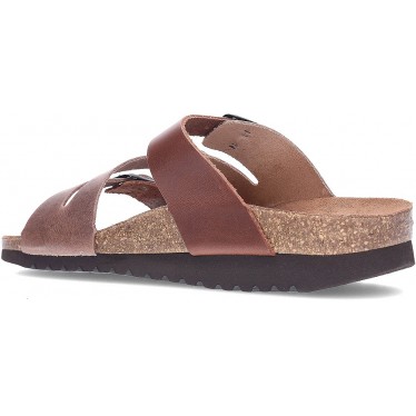 SANDALES INTERBIOS 7213MM MARRON