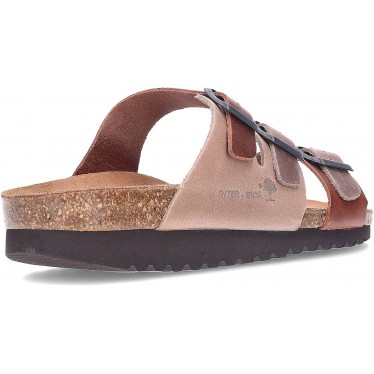 SANDALES INTERBIOS 7213MM MARRON