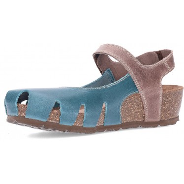 Sandales femme INTERBIOS 5326 JEANS_PARDO