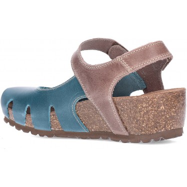 Sandales femme INTERBIOS 5326 JEANS_PARDO