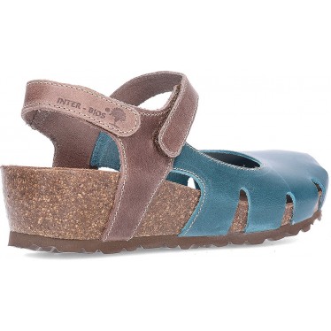 Sandales femme INTERBIOS 5326 JEANS_PARDO