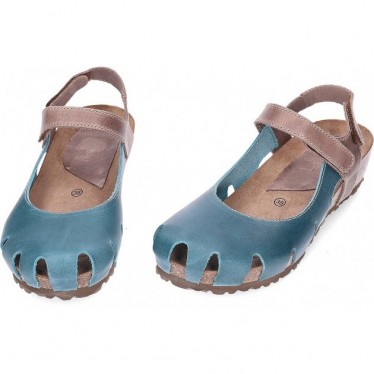 Sandales femme INTERBIOS 5326 JEANS_PARDO
