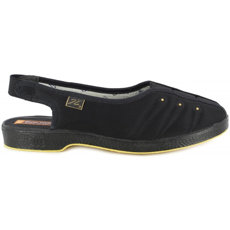 Sandale auto-adhésive Doctor Cutillas 449 pour femme NEGRO
