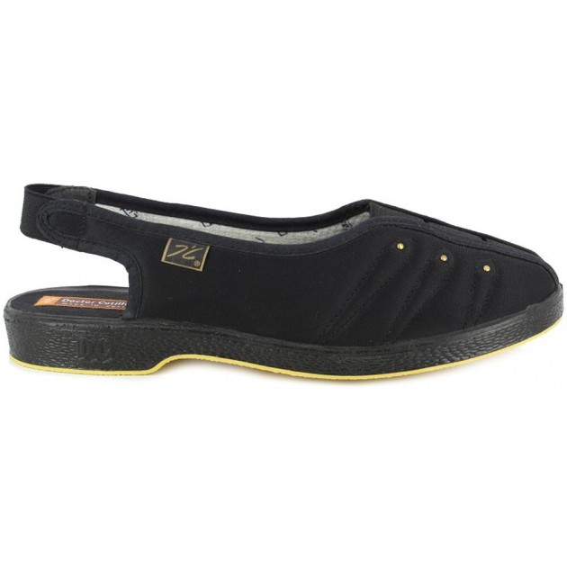 Sandale auto-adhésive Doctor Cutillas 449 pour femme NEGRO Sandale auto-adhésive Doctor Cutillas 449 pour femme NEGRO