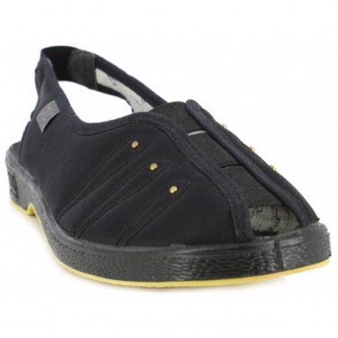 Sandale auto-adhésive Doctor Cutillas 449 pour femme NEGRO