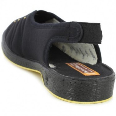 Sandale auto-adhésive Doctor Cutillas 449 pour femme NEGRO