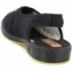 Sandale auto-adhésive Doctor Cutillas 449 pour femme NEGRO