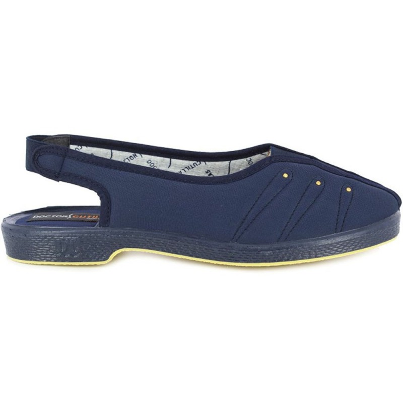 Sandale auto-adhésive Doctor Cutillas 449 pour femme AZUL