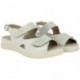 Sandales auto-adhésives pour femmes Doctor Cutillas 76020 BLANCO