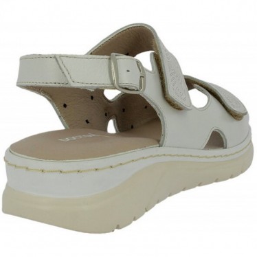 Sandales auto-adhésives pour femmes Doctor Cutillas 76020 BLANCO