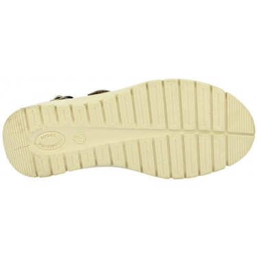 Sandales auto-adhésives pour femmes Doctor Cutillas 76020 BLANCO