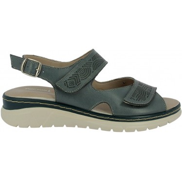 Sandales auto-adhésives pour femmes Doctor Cutillas 76020 JEANS