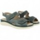 Sandales auto-adhésives pour femmes Doctor Cutillas 76020 JEANS