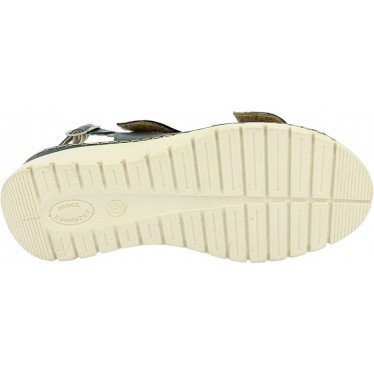 Sandales auto-adhésives pour femmes Doctor Cutillas 76020 JEANS