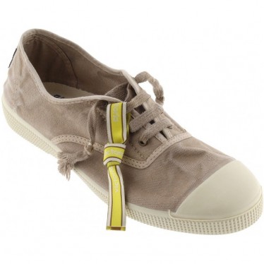 Chaussures de sport pour femme Victoria 1661102 en toile vieillie TAUPE