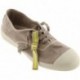 Chaussures de sport pour femme Victoria 1661102 en toile vieillie TAUPE