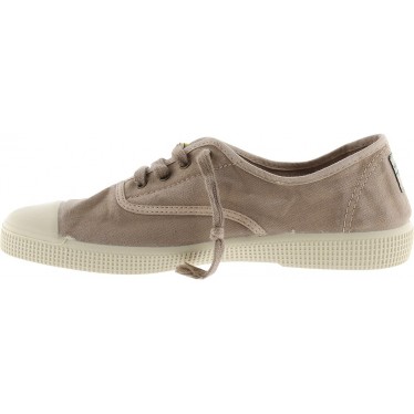 Chaussures de sport pour femme Victoria 1661102 en toile vieillie TAUPE