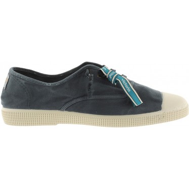 Chaussures de sport pour femme Victoria 1661102 en toile vieillie BOSQUE
