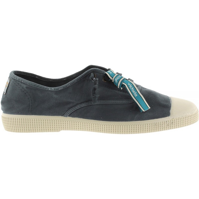 Chaussures de sport pour femme Victoria 1661102 en toile vieillie BOSQUE