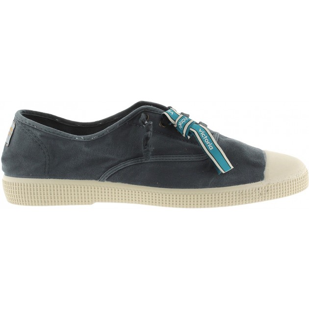 Chaussures de sport pour femme Victoria 1661102 en toile vieillie BOSQUE Chaussures de sport pour femme Victoria 1661102 en toile vieillie BOSQUE