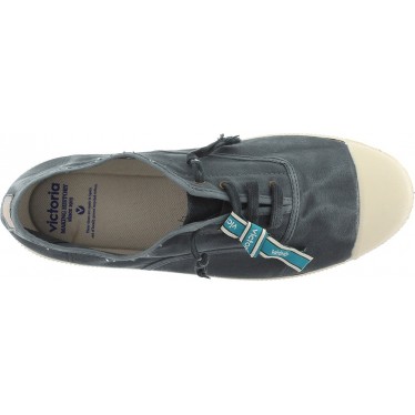 Chaussures de sport pour femme Victoria 1661102 en toile vieillie BOSQUE